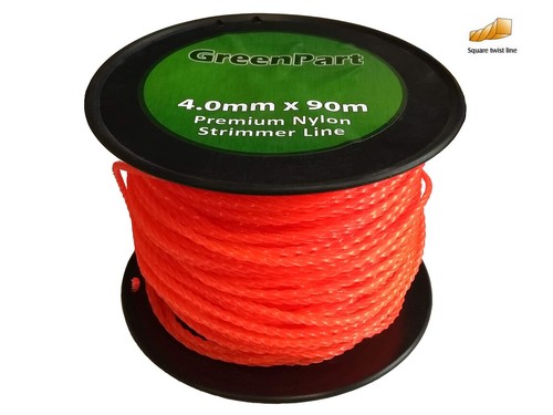 4mm 90m heavy duty greenpart - x,