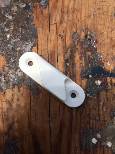 Sailing dinghy rudder uphaul - sailing,