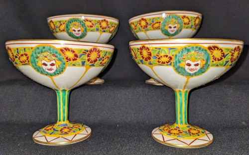 Set limoges art deco - set, of
