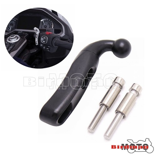 Motorcycle phone perch mount - phone,