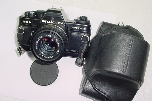 Praktica electronic bca 35mm - praktica,