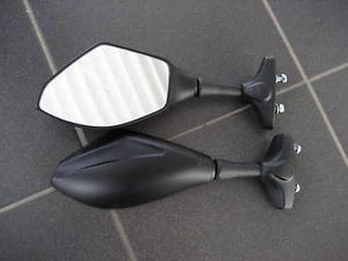 Pair mirrors - mirrors, blackline