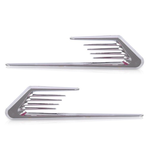 Chrome euro style trim cover - euro,