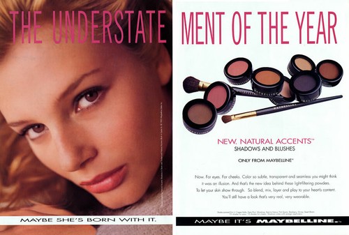 1995 maybelline bridget - maybelline, hall
