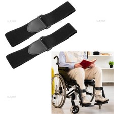 Wheelchair leg strap - leg,