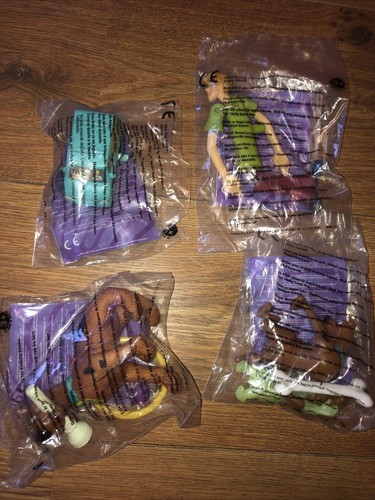 Burger king scooby doo toys - scooby,
