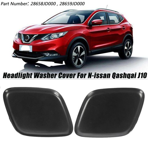 Pair front headlight washer - headlight,