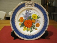 Wedgwood Plate - The 1983 Chelsea Flower Show – Chelsea Pride 