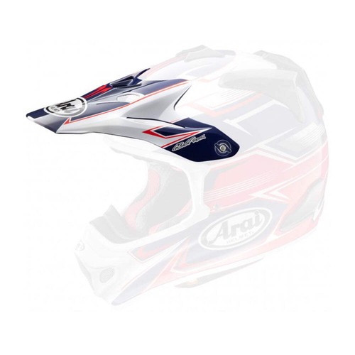 Arai spare peak sly - arai, red