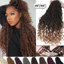 Afro Crochet Goddess Faux Locs