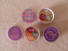 Three Tubs Of Vintage Harry Potter Series I & II Plastic Collectors Stones