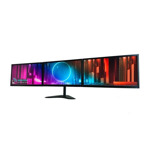 Triple screen monitor - screen,