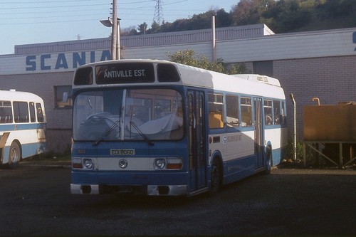 Ulsterbus 1600 disused larne - 1600,
