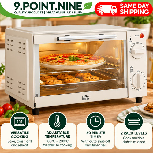 Homcom mini oven - homcom, countertop