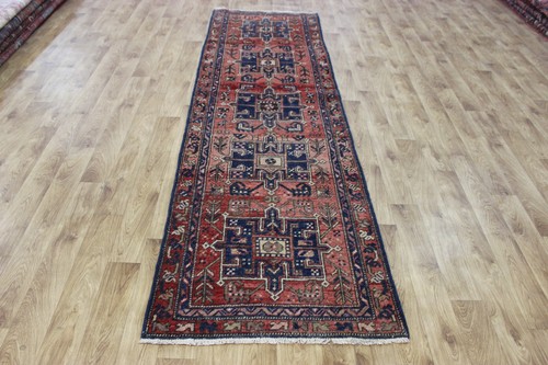 Vintage handmade heriz wool - vintage,