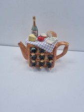 Teapottery England Teapot Wine