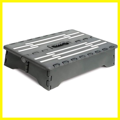 Portable folding step - portable, riser