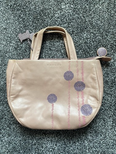 Radley medium leather - medium, dusty