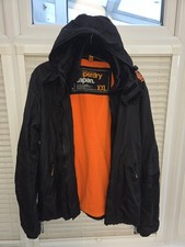 Mens XXL Superdry Black &
