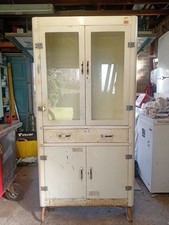 Vintage Medical Cabinet 1940s