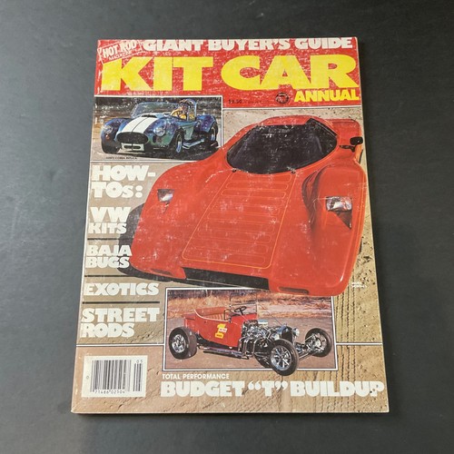 Hot rod kit car annual - hot,