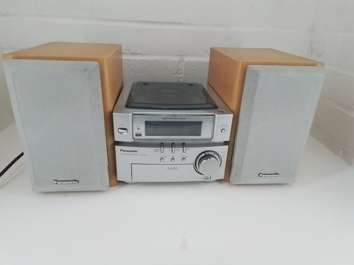 Panasonic stereo system - cd,