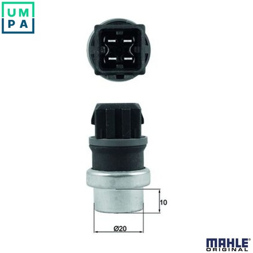 Sensor coolant temperature tse - sensor,