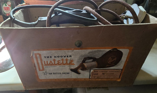 Vintage hoover vacuum - vintage,