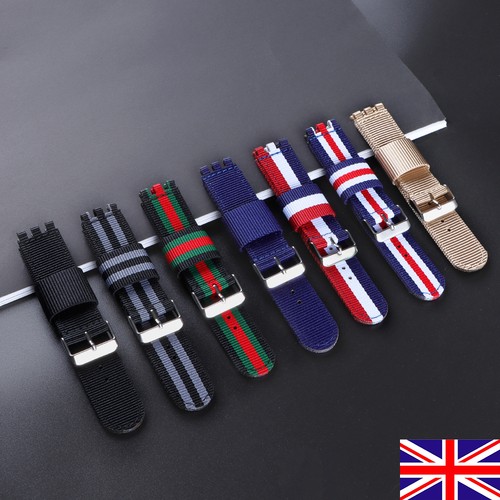 For swatch nylon canvas watch - swatch,