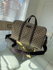 Gucci Monogram Boston Duffle