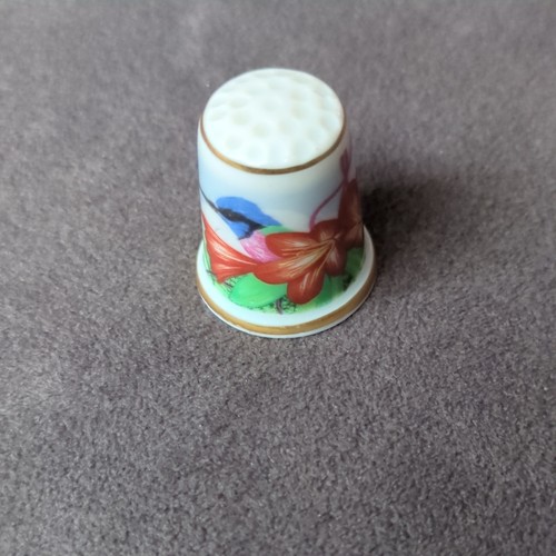 Thimble haviland limoges - -,