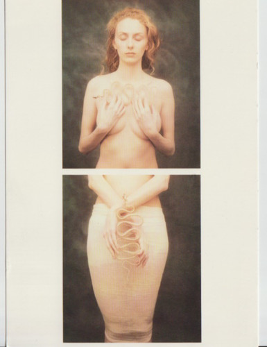 Erotic nude woman - ,