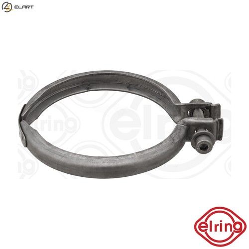 Pipe connector exhaust system - pipe,