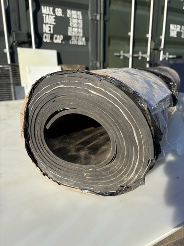 Solid rubber flooring - 5, mm