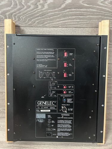 Genelec 1038a tri amplified - 1x,