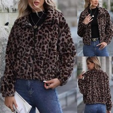 Women's Zip Up Winter Teddy