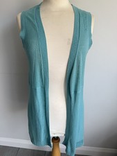 Fat Face Ladies Green Open