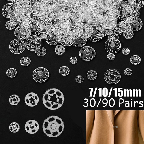 Plastic sew snap fasteners - snap,