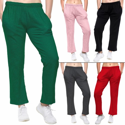 Ladies gym bottoms open hem - open,