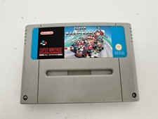 Super Mario Kart for SNES