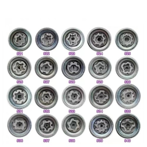 Security master locking wheel - master,