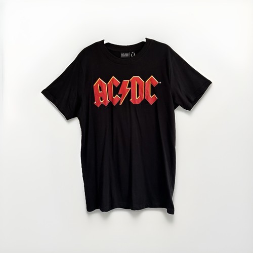 Classic logo black - ac/dc,