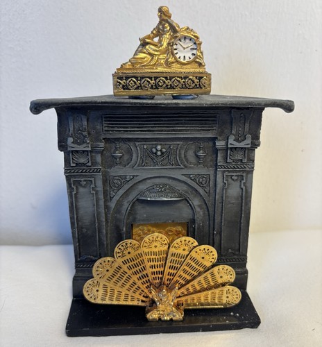 Dolls house corner fireplace - corner,