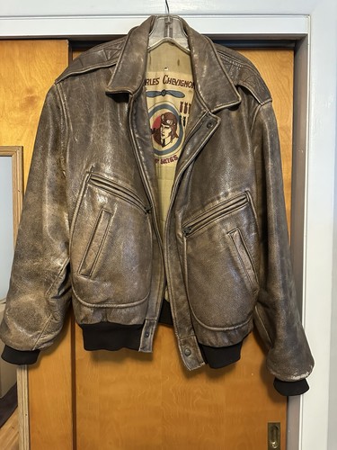 Vintage charles chevignon hot - vintage,