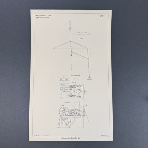 Dodd specification 1854 - specification,