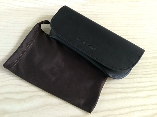 Giorgio armani glasses case - giorgio,