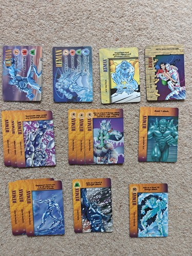 Marvel overpower cards - marvel,