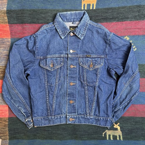 Vintage wrangler type denim - vintage, 3