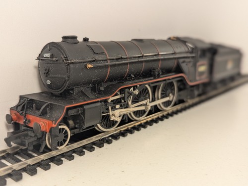 Bachmann 551 class 6 - bachmann, 2-6-2