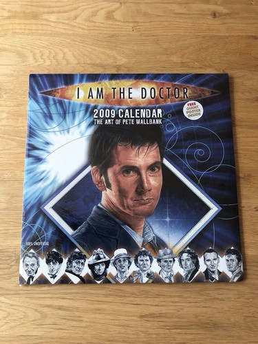 Doctor who 2009 - who, calendar